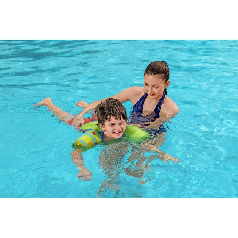Bestway Swim Safe ABC AquaStar Gilet de natation en tissu pour enfants