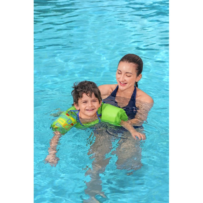 Bestway Swim Safe ABC AquaStar Fabric Kids Swim Pal