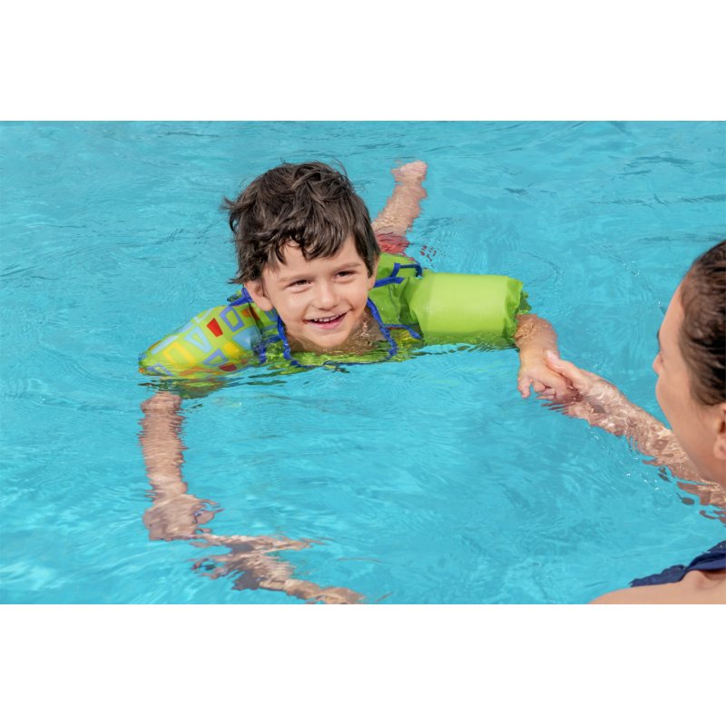 Bestway Swim Safe ABC AquaStar Gilet de natation en tissu pour enfants