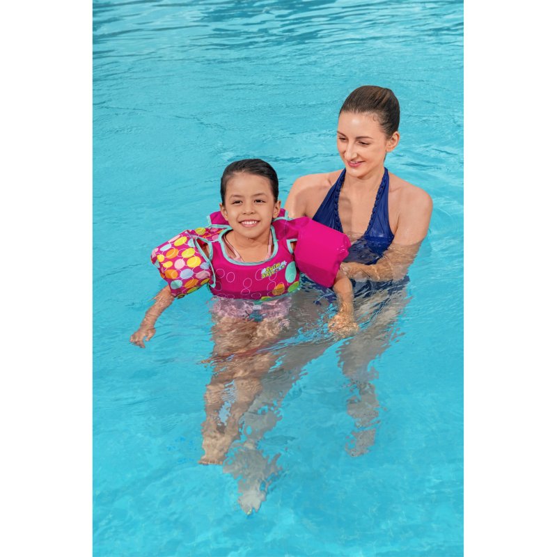 Bestway Swim Safe ABC AquaStar Gilet de natation en tissu pour enfants