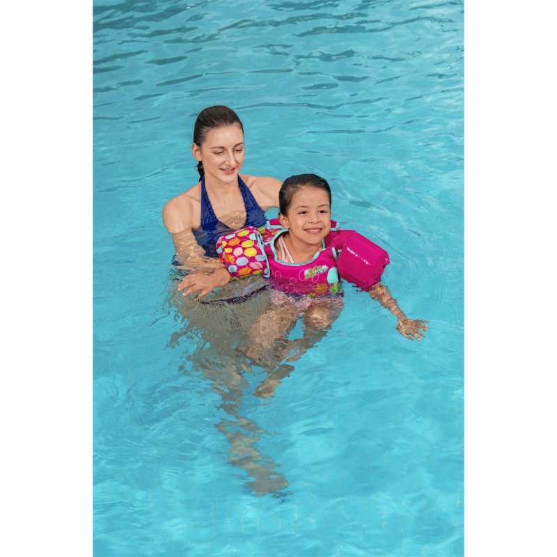 Bestway Swim Safe ABC AquaStar Fabric Kids Swim Pal