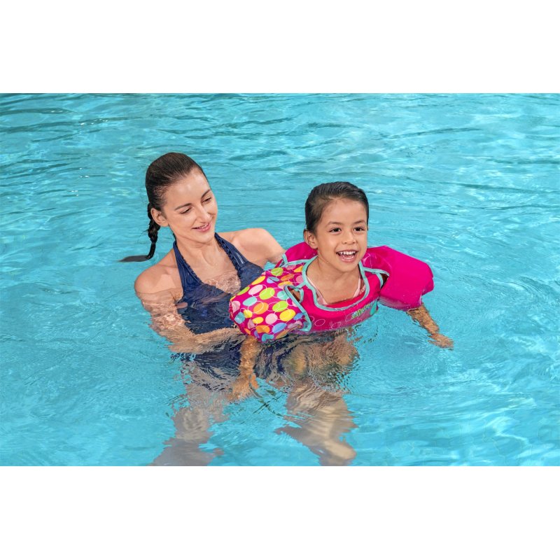 Bestway Swim Safe ABC AquaStar Gilet de natation en tissu pour enfants