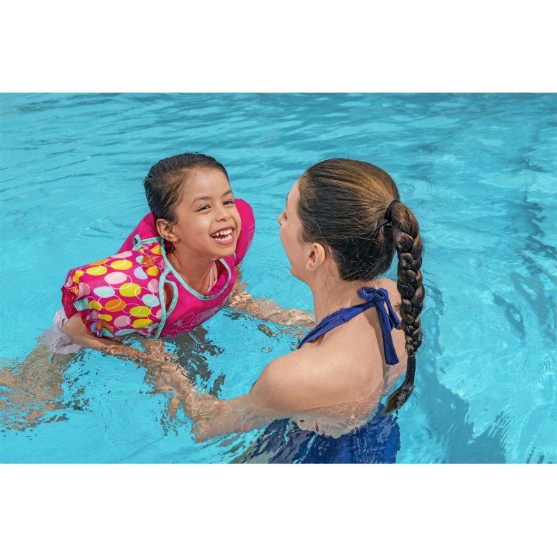 Bestway Swim Safe ABC AquaStar Gilet de natation en tissu pour enfants