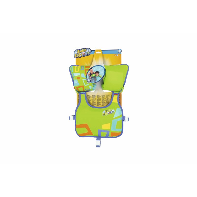 Bestway Swim Safe ABC AquaStar Gilet de natation en tissu pour enfants