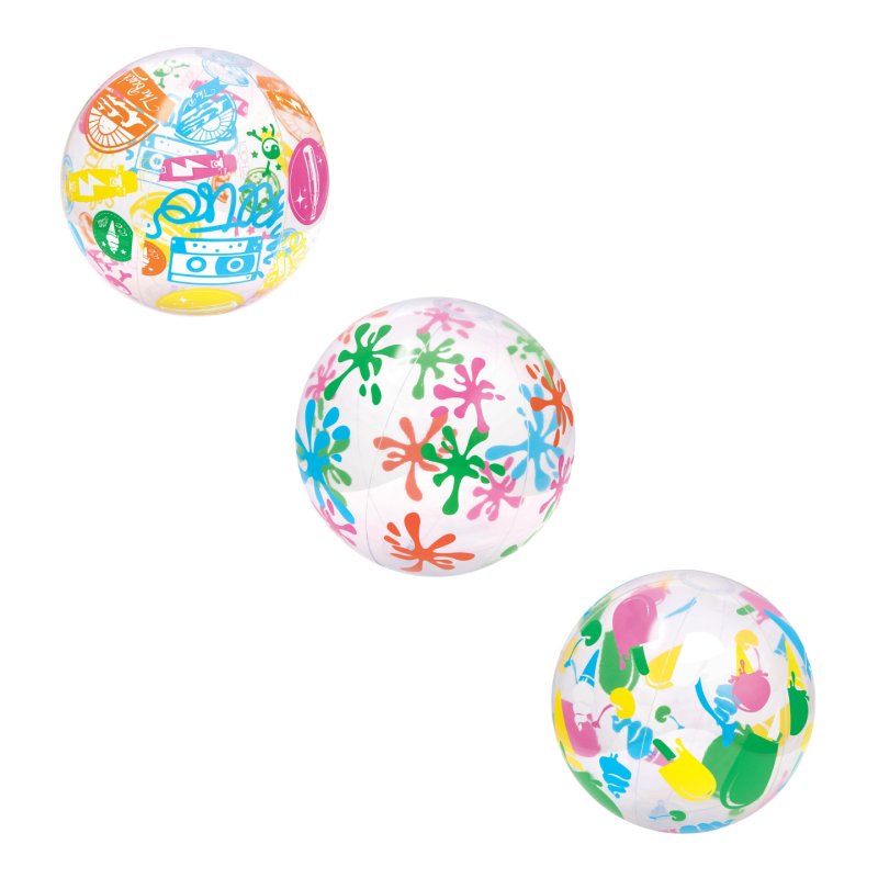 Bestway BALLON DE PLAGE FANTAISIE 51cm