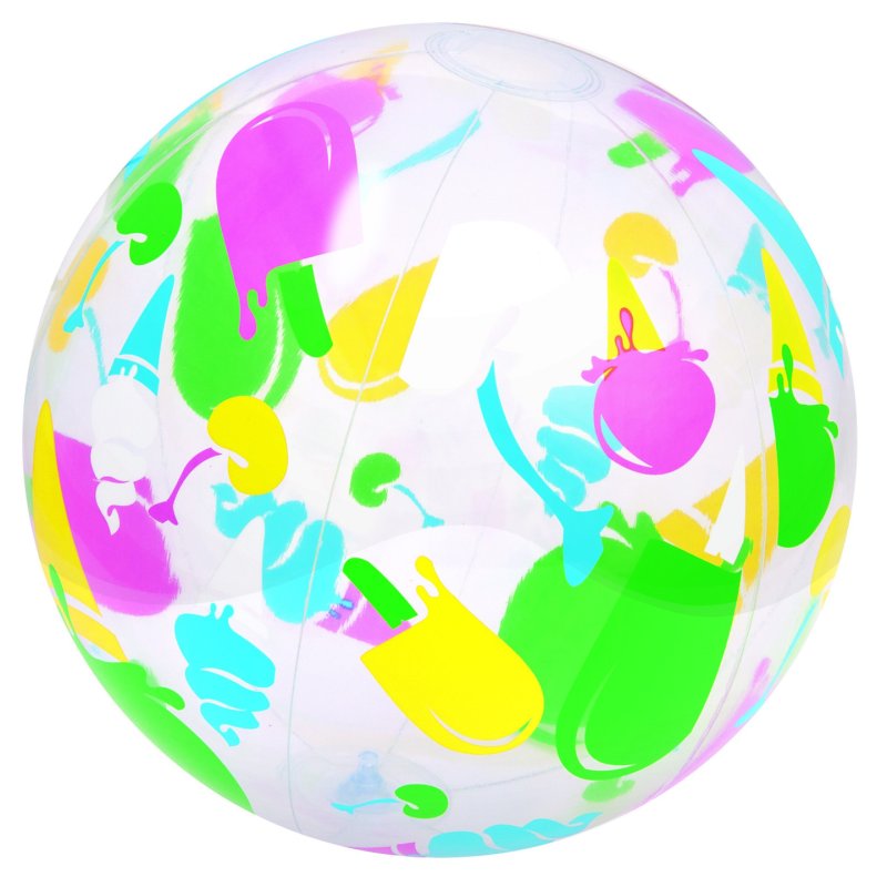 Bestway Inflatable Designer Beach Ball 51cm