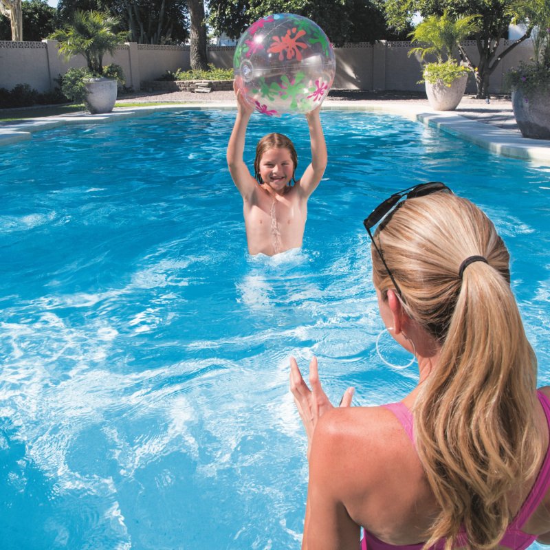 Bestway Inflatable Designer Beach Ball 51cm