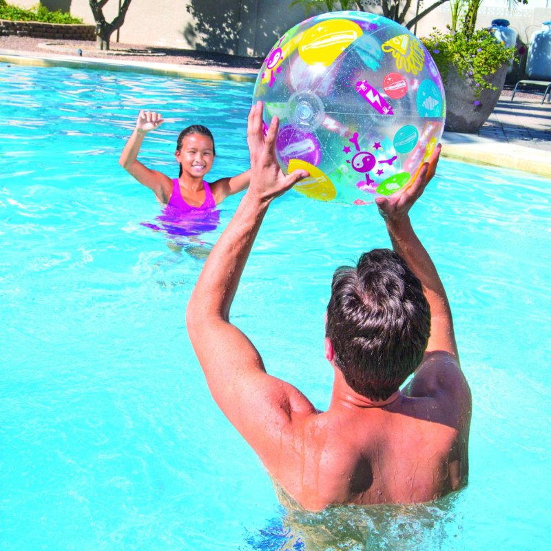 Bestway BALLON DE PLAGE FANTAISIE 51cm