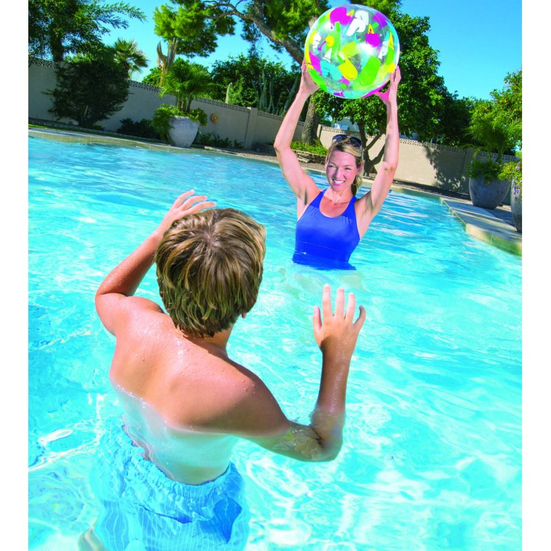Bestway BALLON DE PLAGE FANTAISIE 51cm