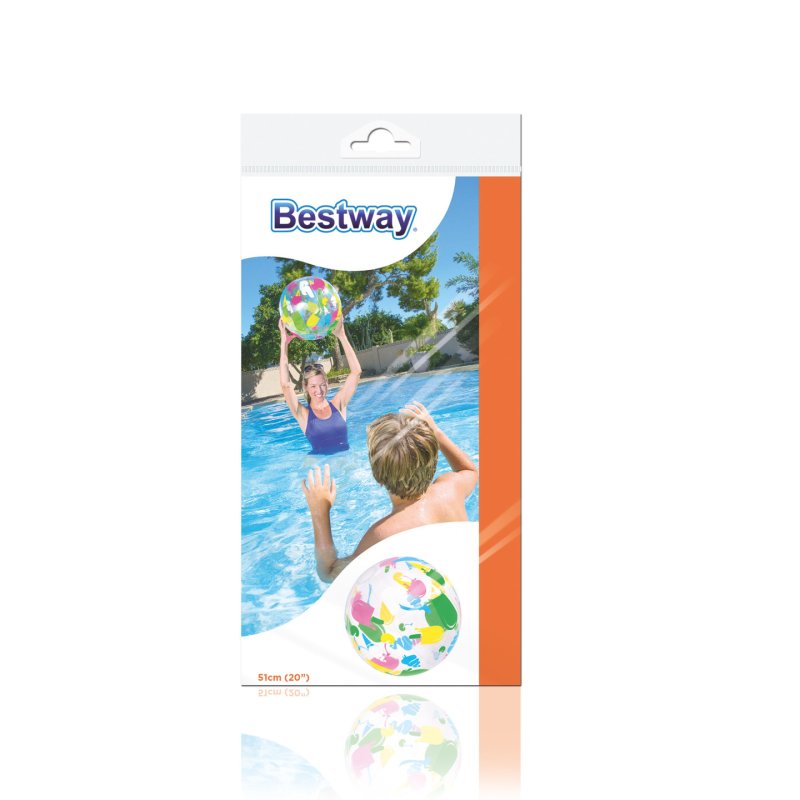 Bestway BALLON DE PLAGE FANTAISIE 51cm
