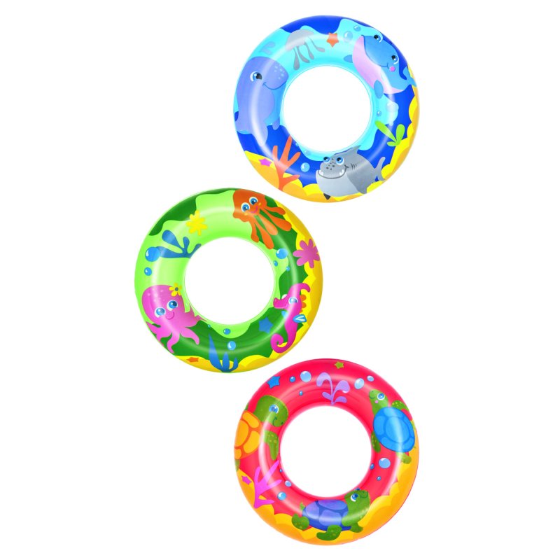 Bestway Inflatable Sea Adventures Swim Rings Φ51cm