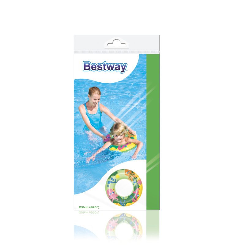 Bestway Inflatable Sea Adventures Swim Rings Φ51cm