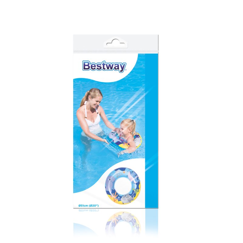 Bestway Inflatable Sea Adventures Swim Rings Φ51cm
