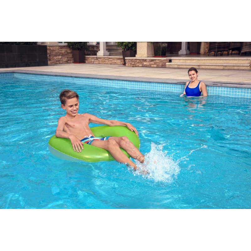 Bestway Inflatable Forsted Neon Swim Ring Φ91cm