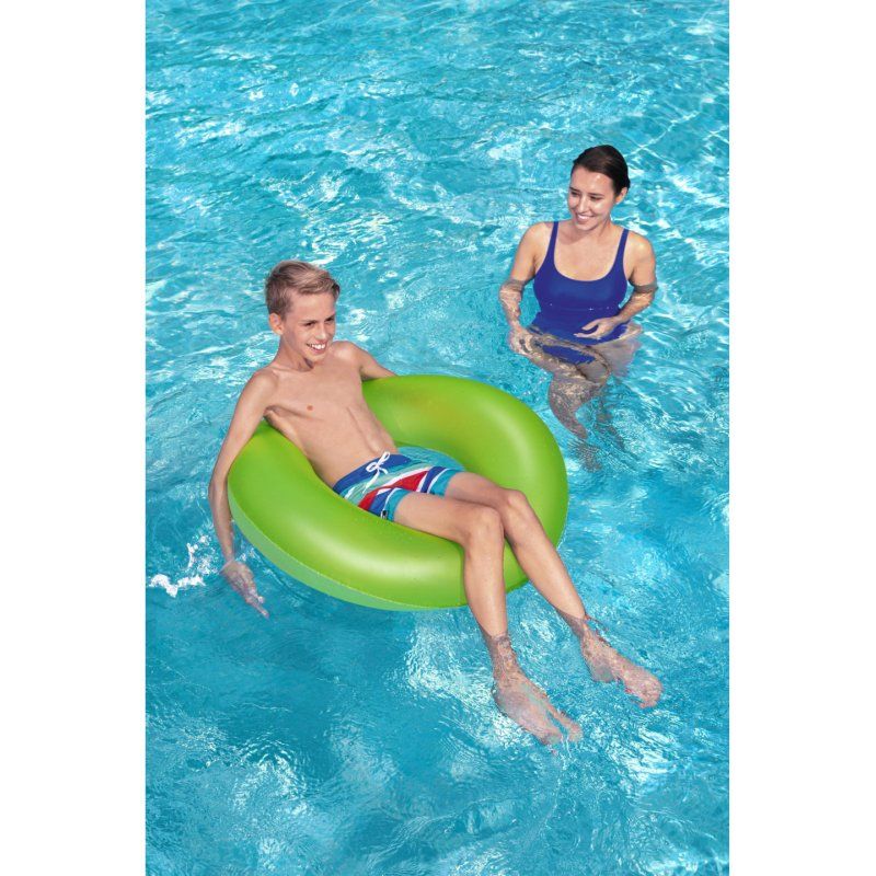 Bestway Bouée gonflable BOUÉE NÉON GIVRÉ dia 91cm