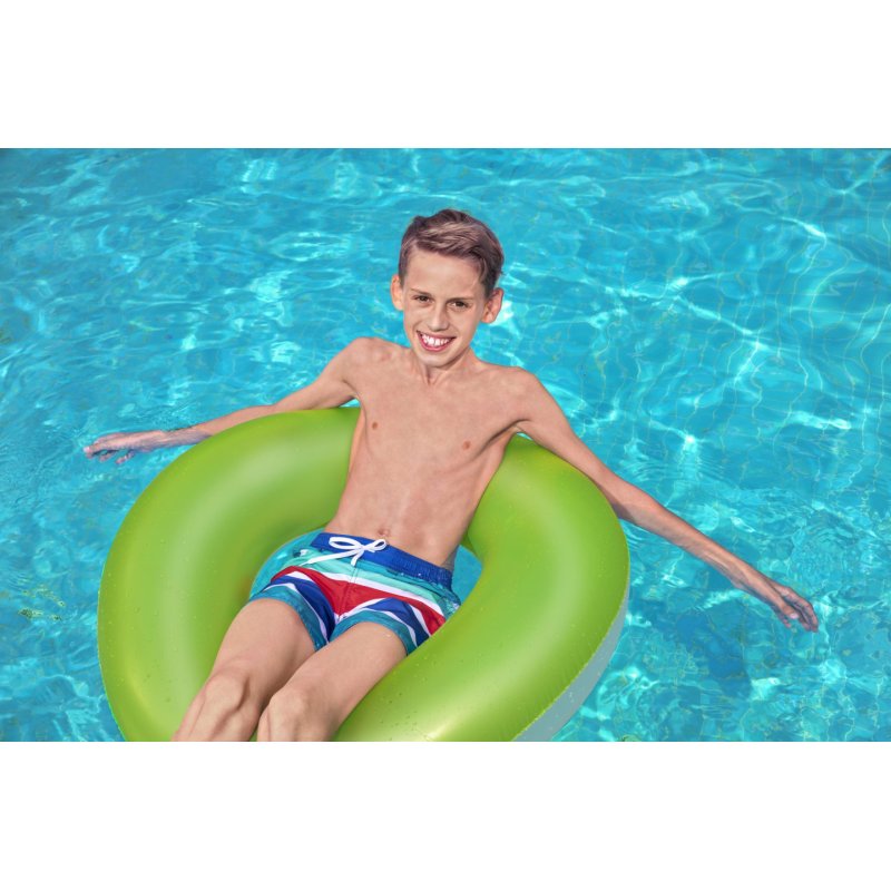 Bestway Inflatable Forsted Neon Swim Ring Φ91cm