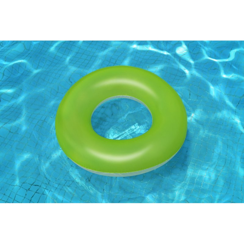 Bestway Inflatable Forsted Neon Swim Ring Φ91cm