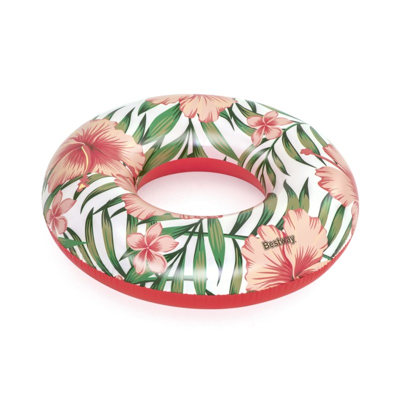 Bestway Φ47"/Φ1.19m Tropical Palms Swim Ring