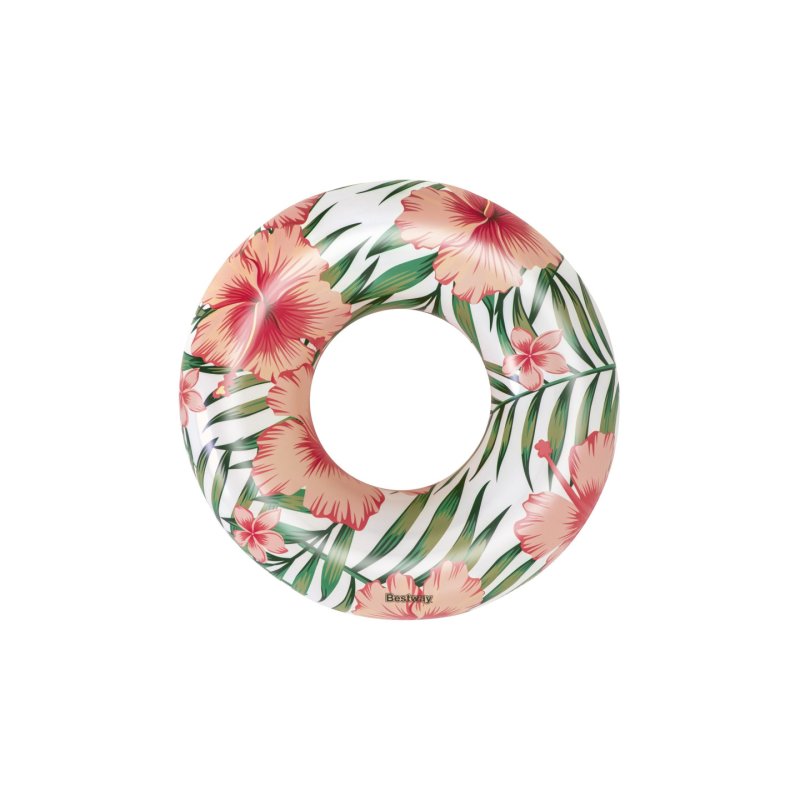 Bestway Φ47"/Φ1.19m Tropical Palms Swim Ring