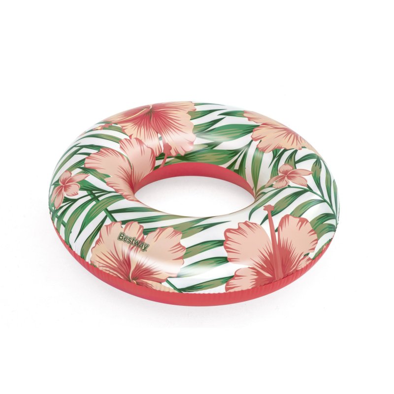 Bestway Φ47"/Φ1.19m Tropical Palms Swim Ring