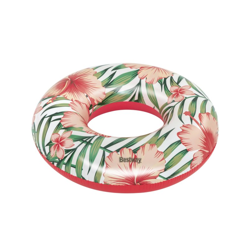 Bestway Φ47"/Φ1.19m Tropical Palms Swim Ring