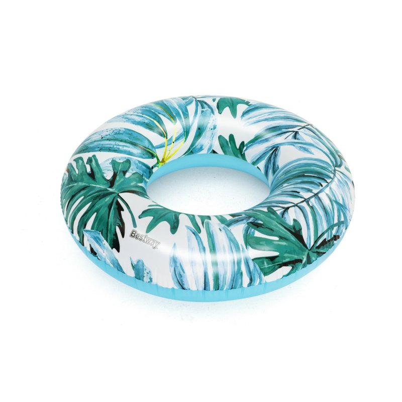 Bestway Φ47"/Φ1.19m Tropical Palms Swim Ring