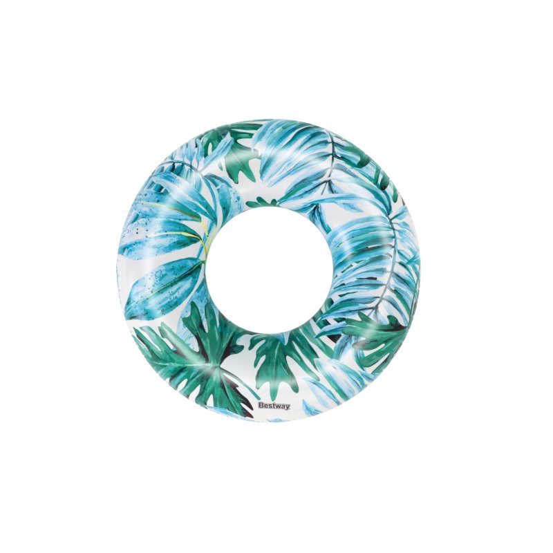 Bestway Φ47"/Φ1.19m Tropical Palms Swim Ring