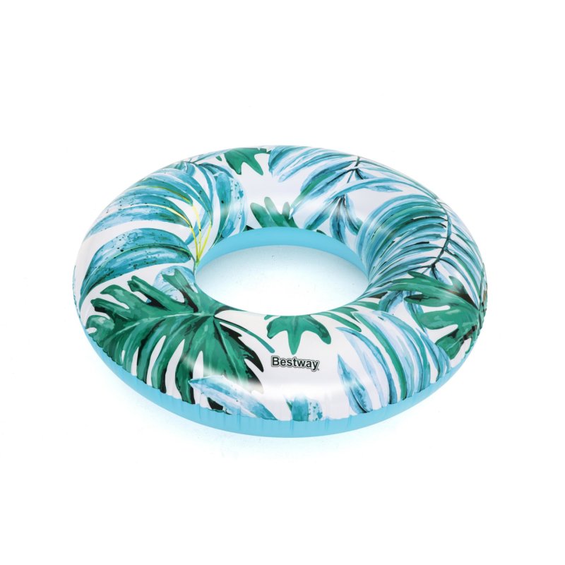 bouee ronde 119cm palmier ass2