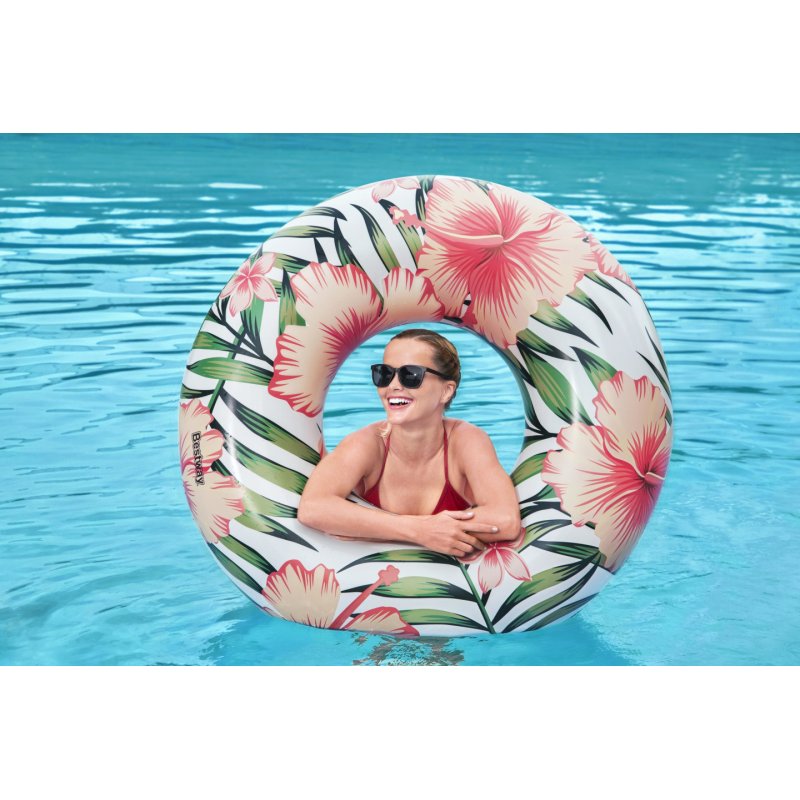 Bestway Φ47"/Φ1.19m Tropical Palms Swim Ring