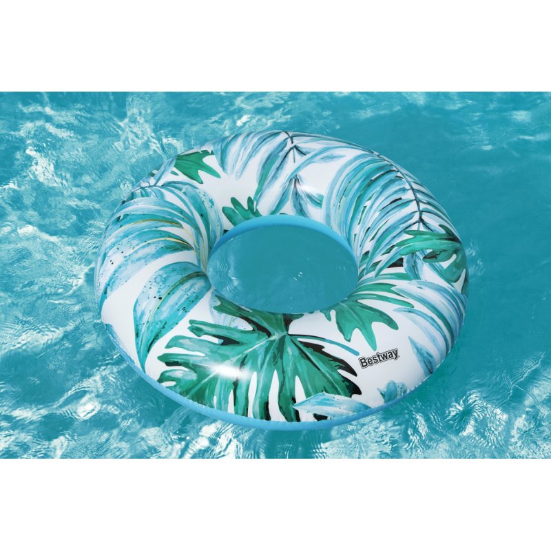 Bestway Φ47"/Φ1.19m Tropical Palms Swim Ring