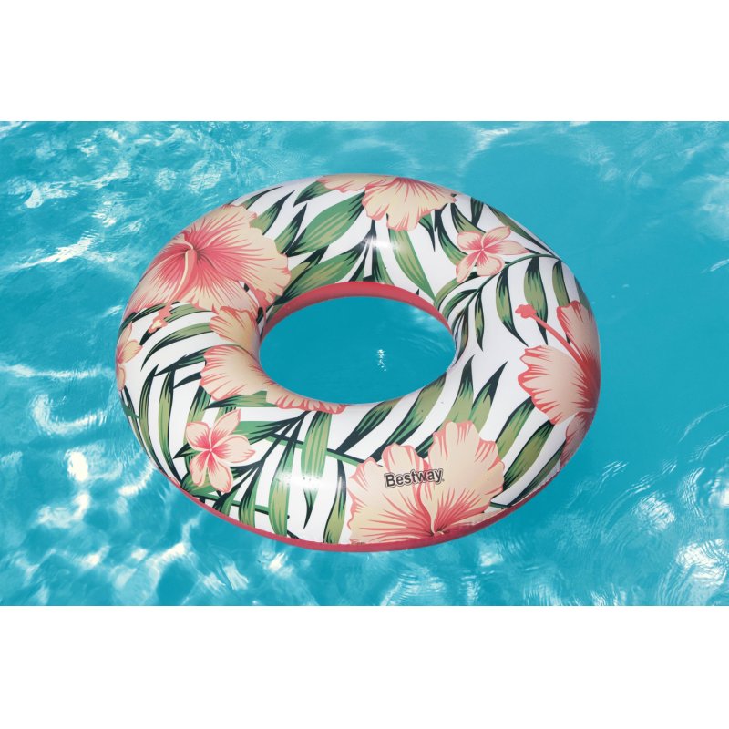 bouee ronde 119cm palmier ass2