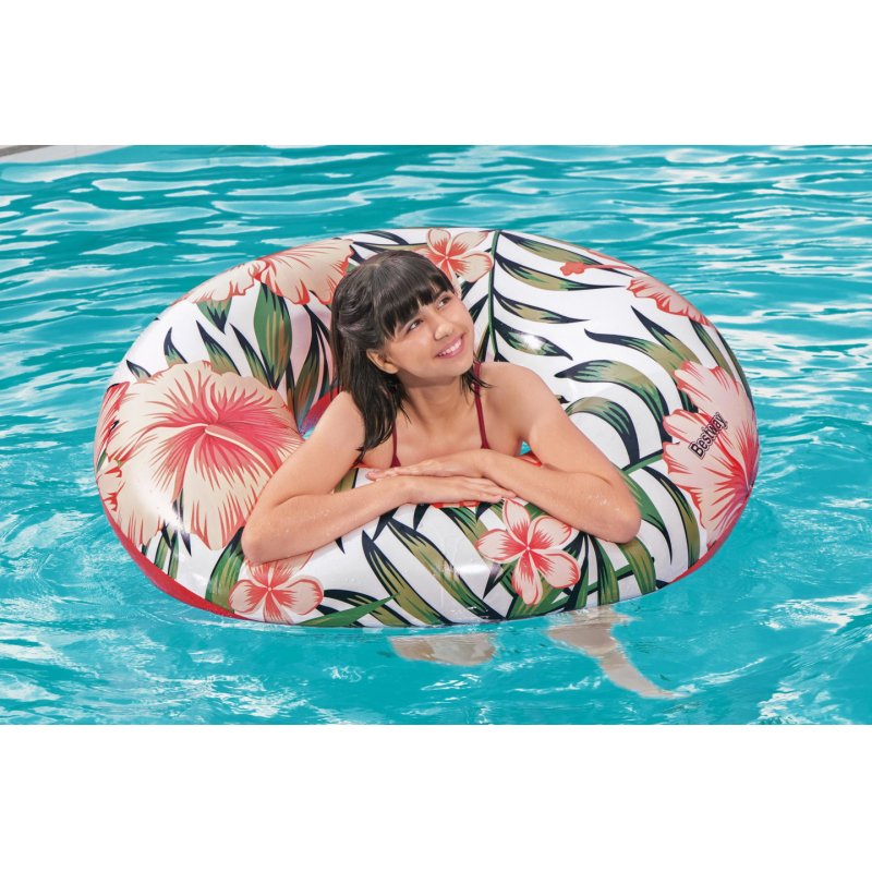 bouee ronde 119cm palmier ass2