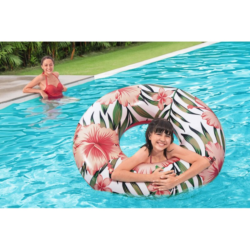 bouee ronde 119cm palmier ass2