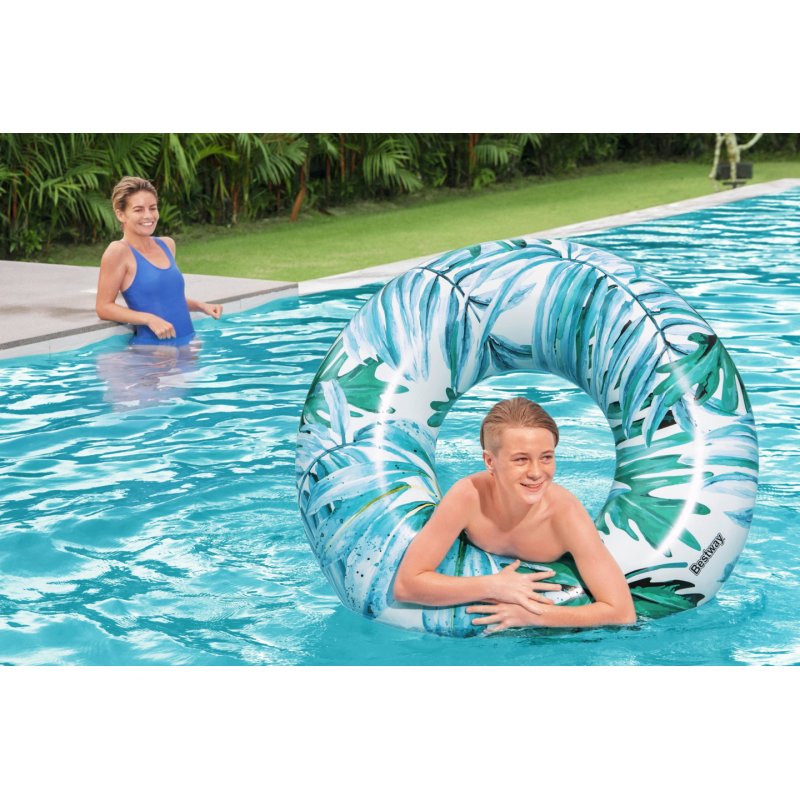 bouee ronde 119cm palmier ass2