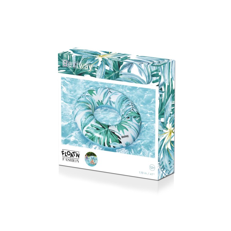 bouee ronde 119cm palmier ass2