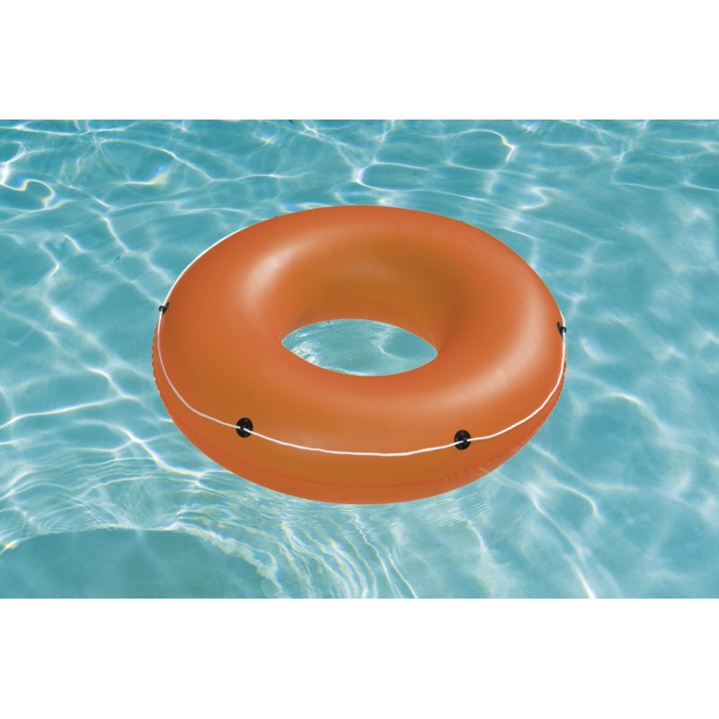 Bestway S/C Bouée Color Blast - ø 119cm ligne de vie 3 décors assortis