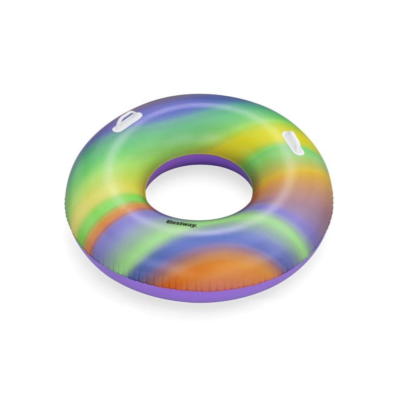 Bestway Bouée Rainbow 1,19 m