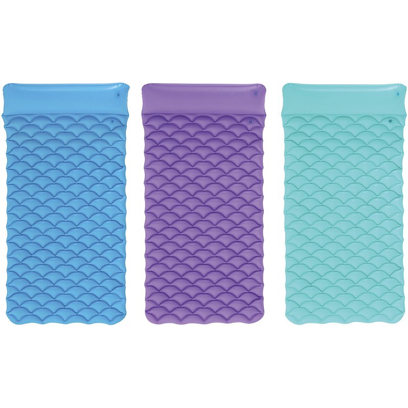 Bestway Inflatable Float'N Roll Air Mat 2.13m x 86cm