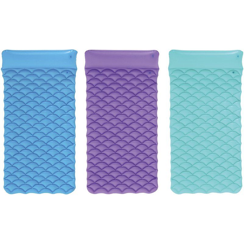 Bestway Matelas Gonflable FLOAT ’N ROLL - 1 personne - 2.13m x 86cm