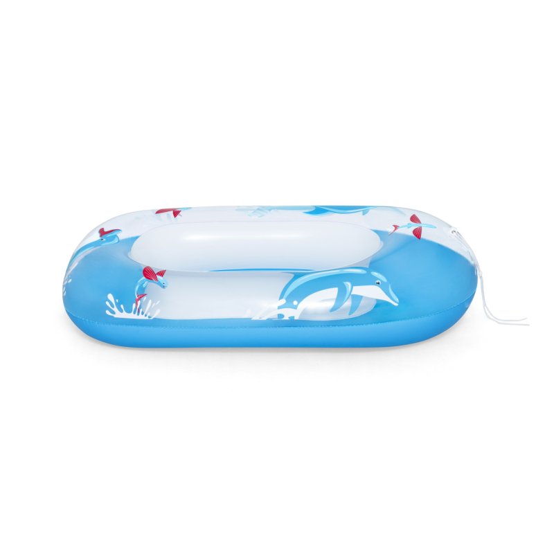 Bestway Bateau gonflable pour bébé Floatin' Friends 1,02 m x 69 cm