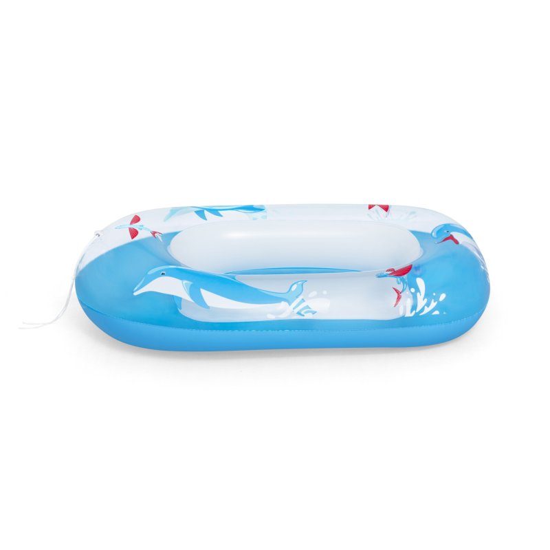 Bestway Bateau gonflable pour bébé Floatin' Friends 1,02 m x 69 cm