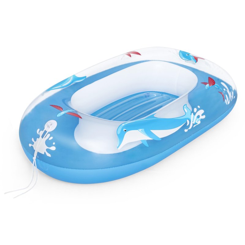 Bestway Bateau gonflable pour bébé Floatin' Friends 1,02 m x 69 cm
