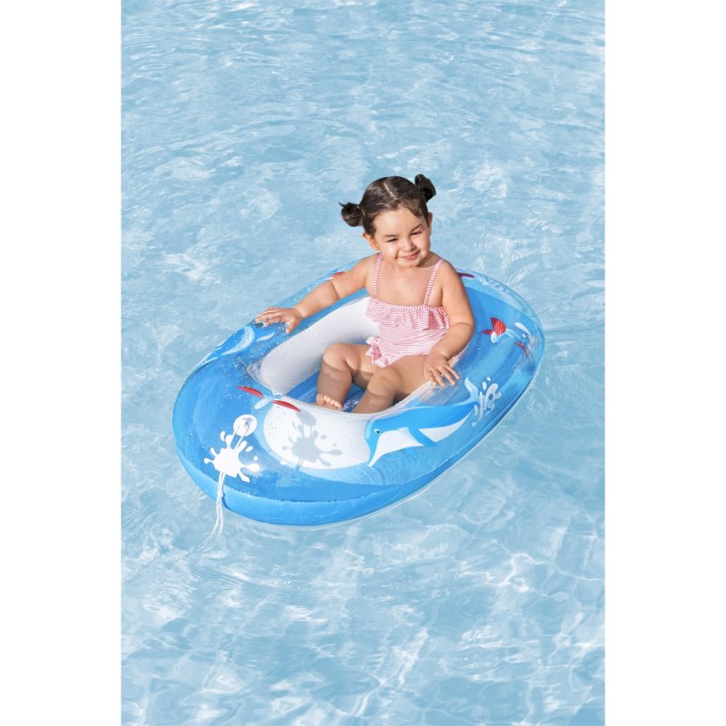 Bestway Floatin' Friends Inflatable Baby Boat Float 1.02 m x 69 cm