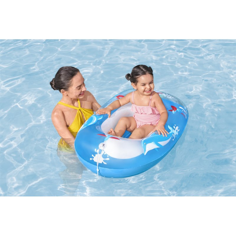 Bestway Floatin' Friends Inflatable Baby Boat Float 1.02 m x 69 cm