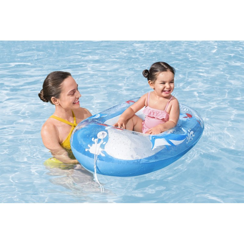 Bestway Floatin' Friends Inflatable Baby Boat Float 1.02 m x 69 cm