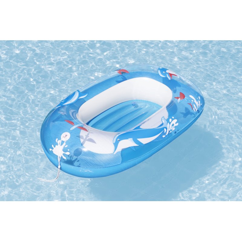 Bestway Floatin' Friends Inflatable Baby Boat Float 1.02 m x 69 cm
