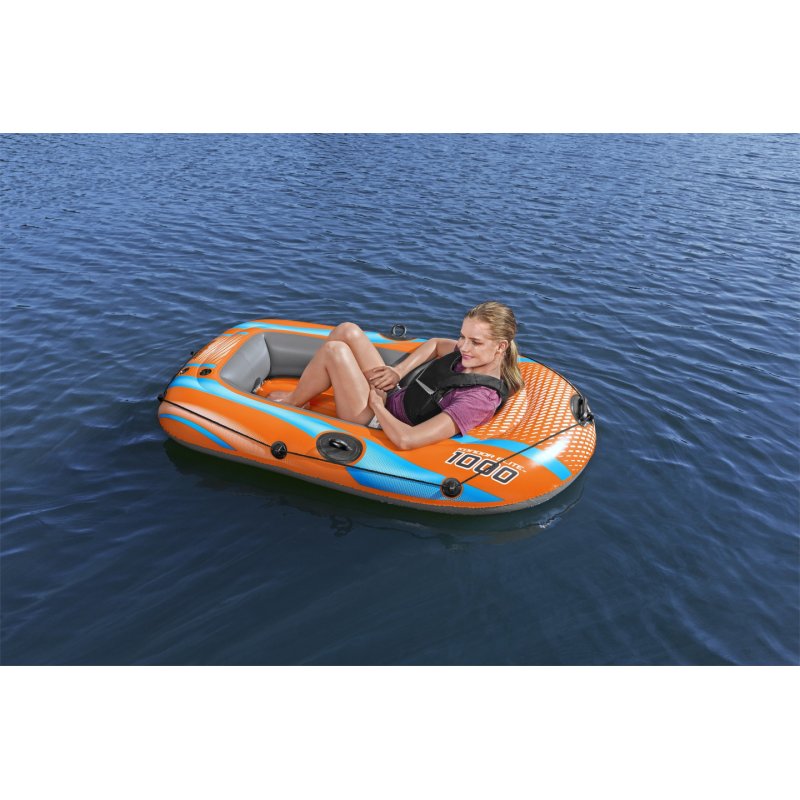 Bestway Bateau gonflable Kondor Elite 1000 1,62 m