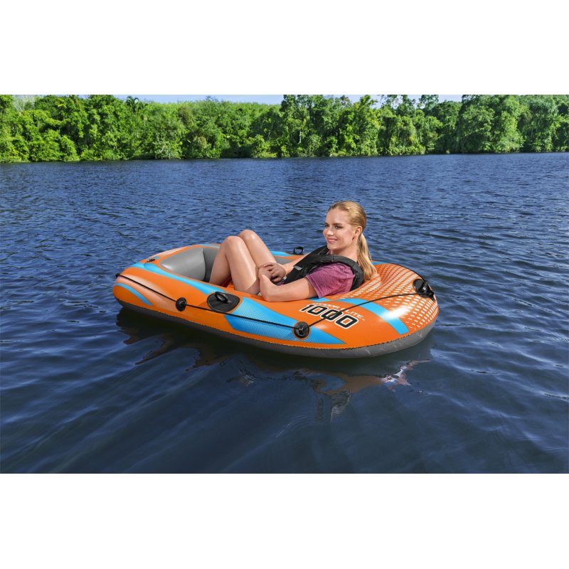 Bestway Bateau gonflable Kondor Elite 1000 1,62 m