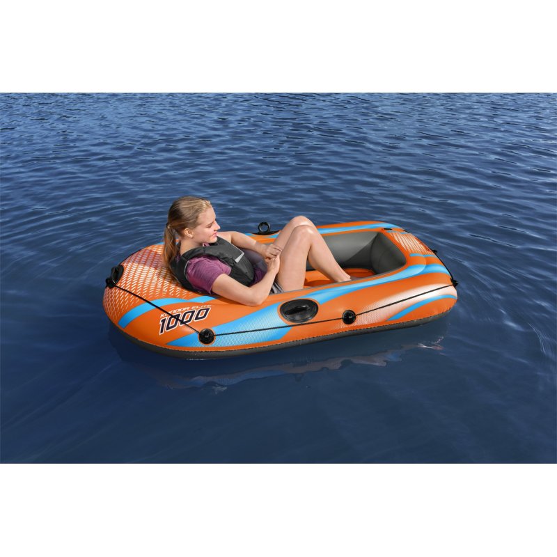 Bestway Bateau gonflable Kondor Elite 1000 1,62 m