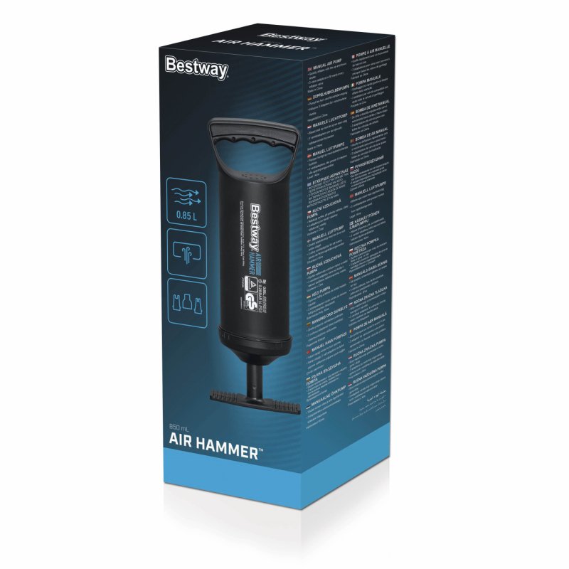 Bestway Air Hammer 850 ML Manual Hand Air Pump